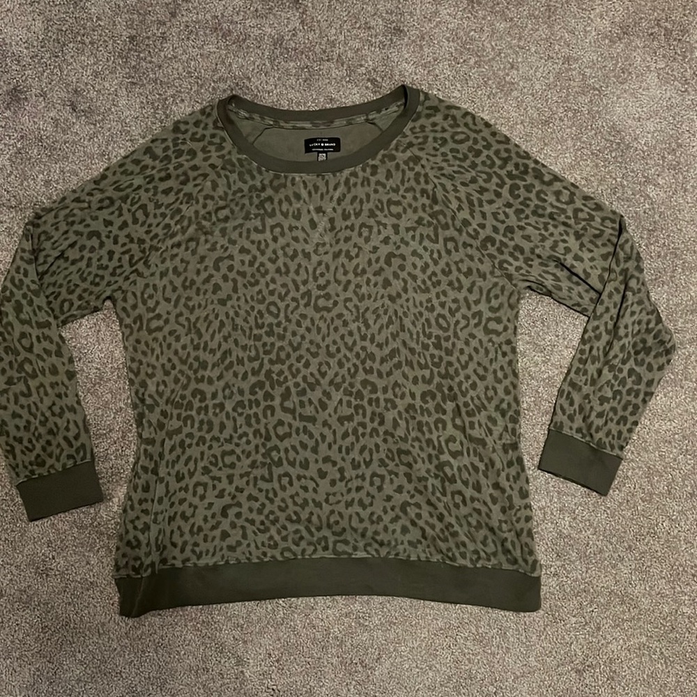 Lucky brand sweater